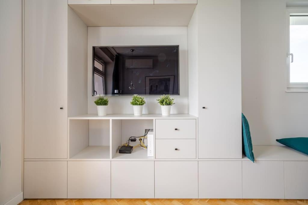 Apartment Niesamowity Widok Warschau